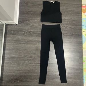 Tights x Top Set
